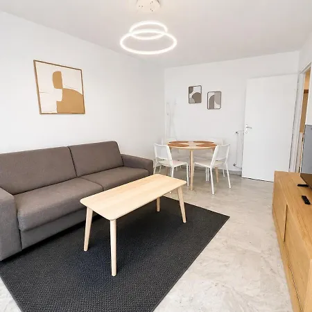 A 3min A Pieds Des Plages Apartament Juan-les-Pins